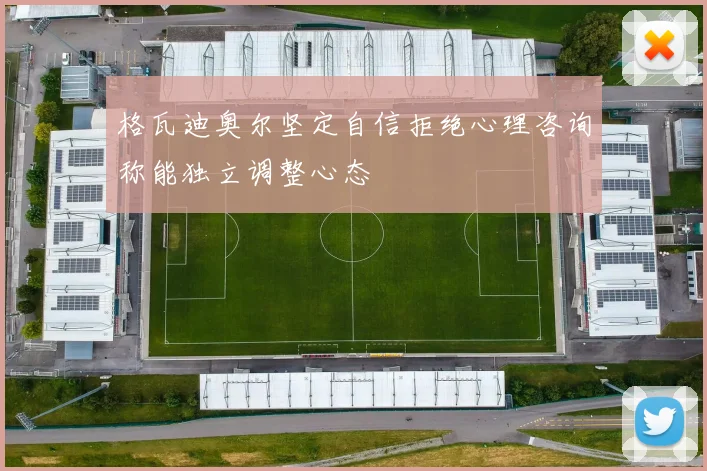格瓦迪奥尔坚定自信拒绝心理咨询称能独立调整心态
